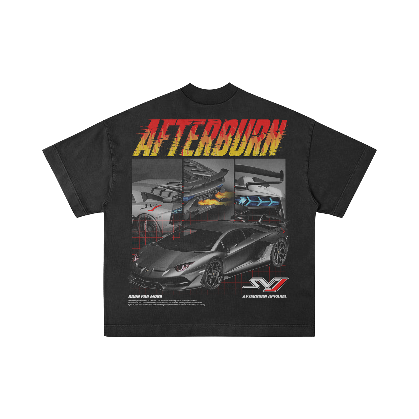 Afterburn SVJ graphic